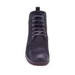 Alma Suede Boot // Black (US: 11)