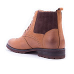 Alma Suede Boot // Brown (US: 11.5)