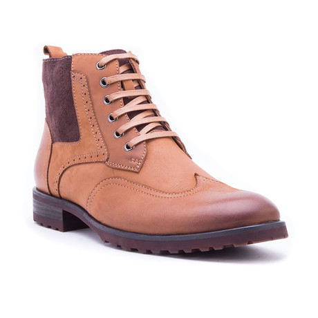 Alma Suede Boot // Brown (US: 8)