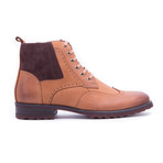 Alma Suede Boot // Brown (US: 11.5)