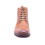 Alma Suede Boot // Brown (US: 11.5)