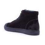 Grundy Suede Sneaker // Black (US: 8)