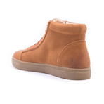 Grundy Suede Sneaker // Cognac (US: 8.5)