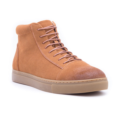 Grundy Suede Sneaker // Cognac (US: 8)