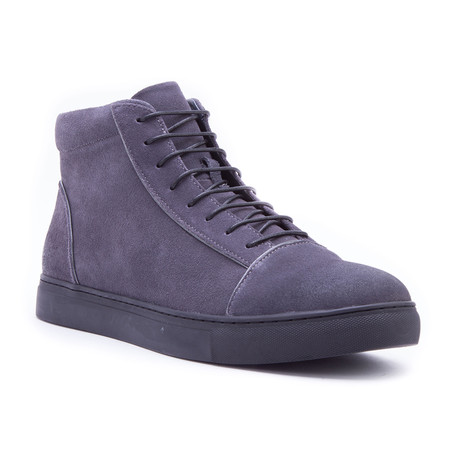 Grundy Suede Sneaker // Grey (US: 8)