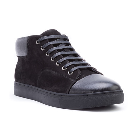 Landseer Suede Sneaker // Black (US: 8)