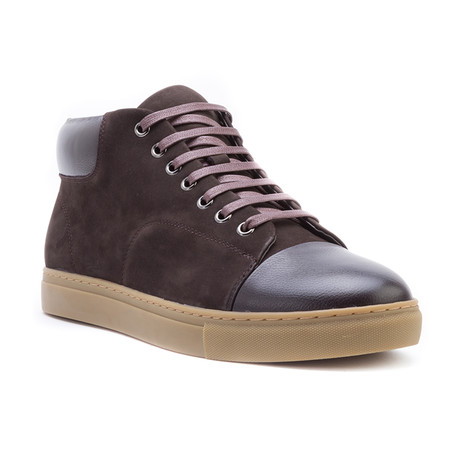 Landseer Suede Sneaker // Brown (US: 8)