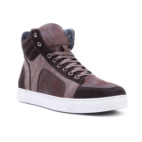 Makin Suede Sneaker // Brown (US: 9.5)