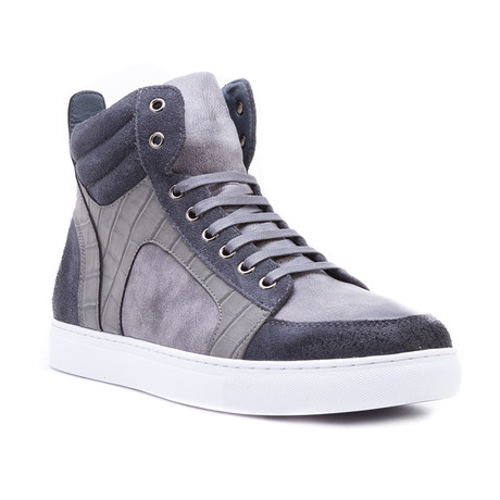 Makin Suede Sneaker // Grey (US: 10)