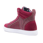 Makin Suede Sneaker // Red (US: 11.5)