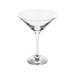 Amor Vincit Omnia Martini Glass