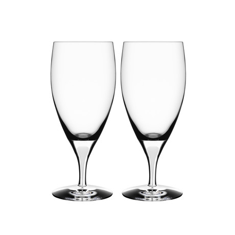 Intermezzo Satin Iced Beverage // Set of 2