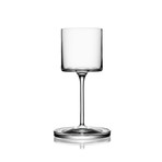Karl Lagerfeld Wine Glass // Medium (Clear)