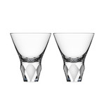 Carat Cocktail Glass // Set Of 2