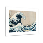 The Great Wave of Kanagawa // Katsushika Hokusai // 1832  (16"W x 12"H)