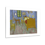 The Bedroom // Vincent van Gogh // 1889 (16"W x 12"H)