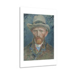 Self-Portrait // Vincent van Gogh // 1887 // Version II (12"W x 16"H)