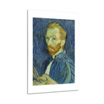 Self-Portrait  // Vincent van Gogh // 1889 (12"W x 16"H)