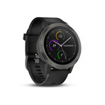 Vívoactive® 3 (Black + Stainless Steel)