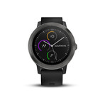 Vívoactive® 3 (Black + Stainless Steel)