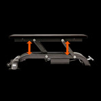 Maxx Flat Bench + Wheelset