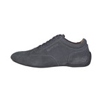 Imola Suede Low Top Sneaker // Dark Grey (Euro: 42)