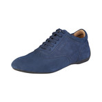 Imola Suede Low Top Sneaker // Dark Blue (Euro: 43)