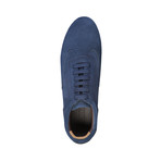 Imola Suede Low Top Sneaker // Dark Blue (Euro: 43)