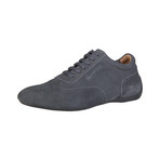 Imola Suede Low Top Sneaker // Dark Grey (Euro: 42)