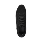 Imola Suede Low Top Sneaker // Black (Euro: 45)