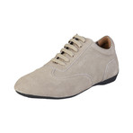 Imola Suede Low Top Sneaker // Taupe (Euro: 44)
