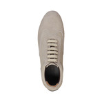 Imola Suede Low Top Sneaker // Taupe (Euro: 44)