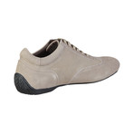 Imola Suede Low Top Sneaker // Taupe (Euro: 44)