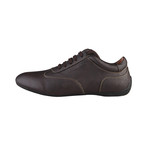 Imola Leather Low Top Sneaker // Dark Brown (Euro: 43)