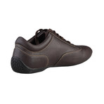 Imola Leather Low Top Sneaker // Dark Brown (Euro: 41)