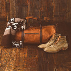The Drayton Duffel (Whiskey)