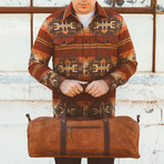 The Drayton Duffel (Whiskey)