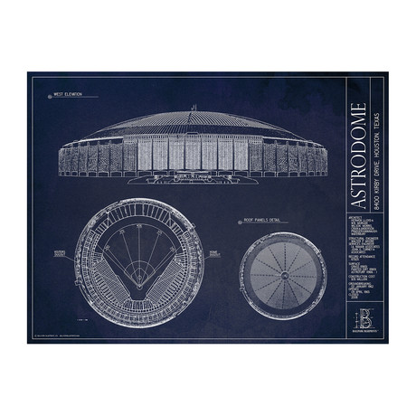 Astrodome // Houston Astros