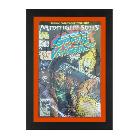 Ghost Rider and Blaze Spirits of Revenge