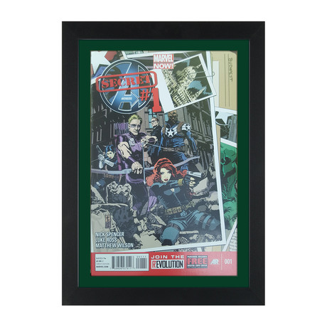 Secret Avengers // I