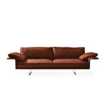 Alto Sofa // Brown (2 Seater)