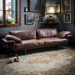 Alto Sofa // Brown (2 Seater)