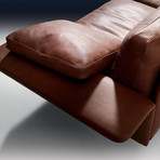 Alto Sofa // Brown (2 Seater)