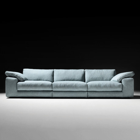 Dani Sofa // Light Blue (3 Seater)