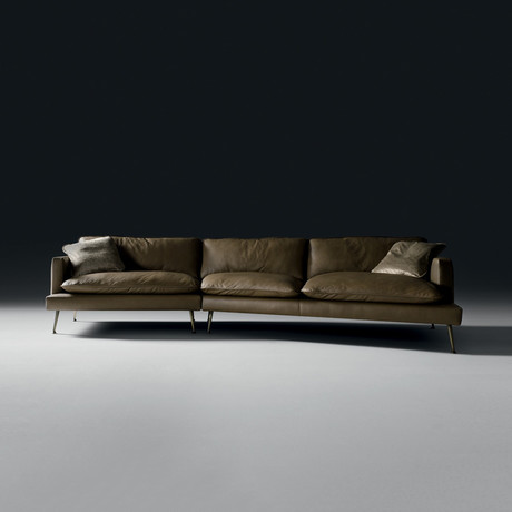 Isaac Sofa // Olive