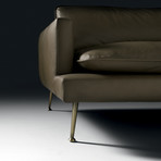 Isaac Sofa // Olive