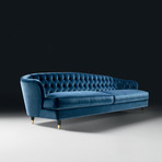 Santori Sofa (Blue)