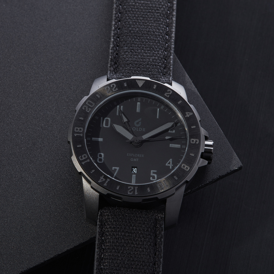 BOLDR Watches Watches Made for Adventure Touch of Modern