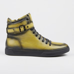 Sullivan High-Top Sneaker // Yellow (US: 8.5)