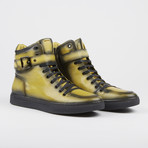 Sullivan High-Top Sneaker // Yellow (US: 10)